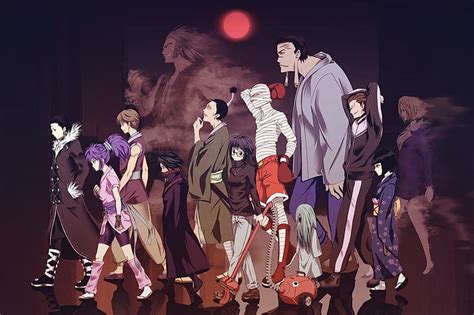 Hd Wallpaper Genei Ryodan Anime Hunter X Hunter Group Of People
