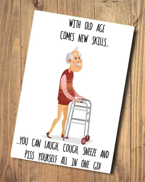 Funny Birthday Card Joke Rude Brother Sister Mum Dad Old Friend For Men Women 3 80 Picclick