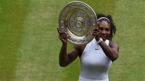 Serena Williams Ganó Wimbledon Y Alcanzó El Record De Steffi Graf La