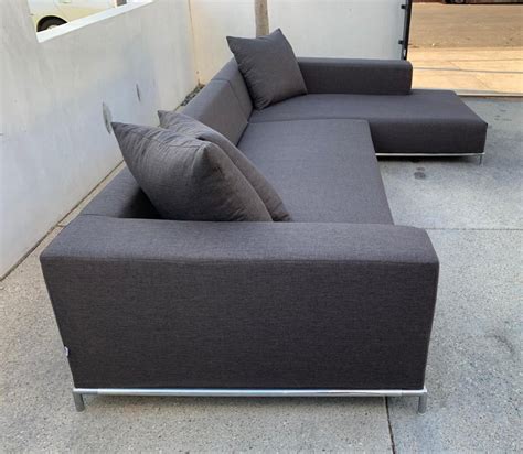 B&b italia husk swivel armchair with snug sides and headrest. George Sofa Designed by Antonio Citterio for B&B Italia ...