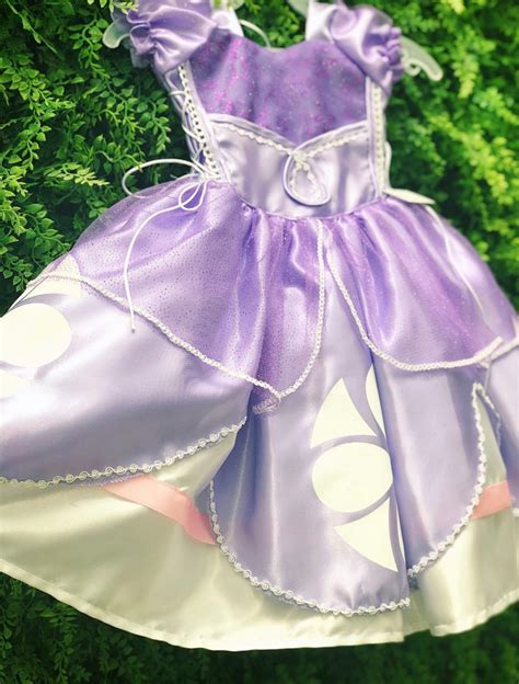 Sofia The First Princess Dress Etsy Norway