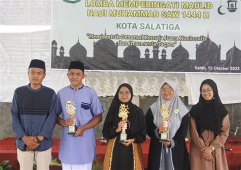 Selamat Dan Sukses Atas Prestasi Yang Diraih Peserta Didik MAN Salatiga