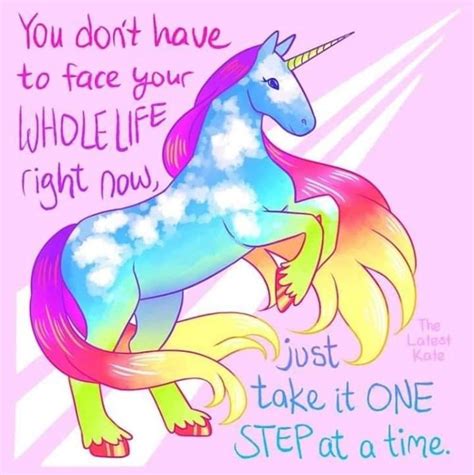 Pin By Michele On Unicorns Magic Inspirational Animal Quotes Cute