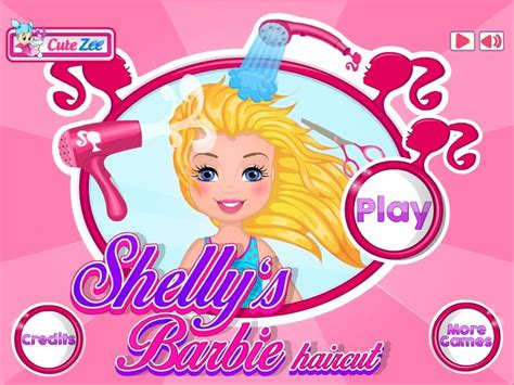 In this game you will need these qualities because only you will accomplish your objective successfully. Create the most amazing Barbie Haircut! http://www.cutezee ...