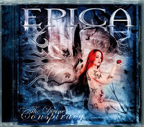 Epica The Divine Conspiracy 2007 Cd Discogs
