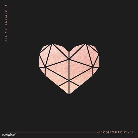 Free Free Geometric Heart Svg Free 626 SVG PNG EPS DXF File