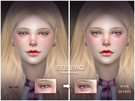 The Sims Resource S Club Ll Thesims4 Eyebag 201901