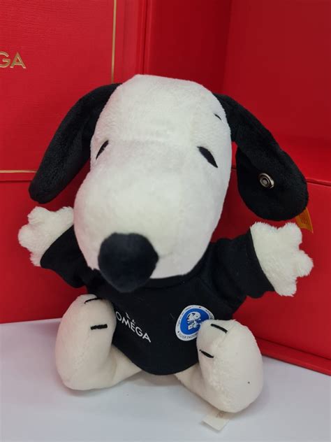 Omega X Steiff Bear 2021 Snoopy Special 50th Anniversary Edition With