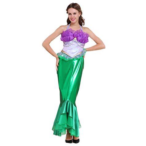 The Little Mermaid Dress Princess Ariel Fancy Dress Ariel Swimming Suit