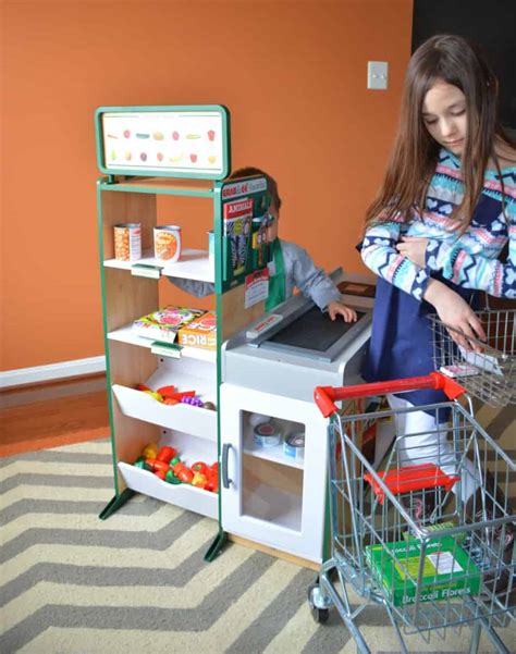 How We Use The Melissa And Doug Fresh Mart Grocery Store In Our