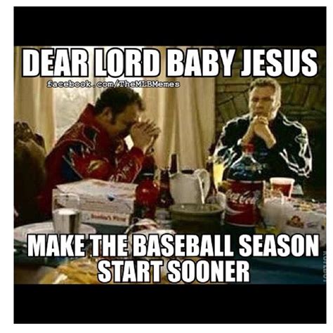 Talladega nights will forever be remembered for ricky bobby and cal naughton jr's iconic catchphrase, shake'n'bake. I have a SERIOUS case of the off-season blues :( | Mlb memes, Baseball memes