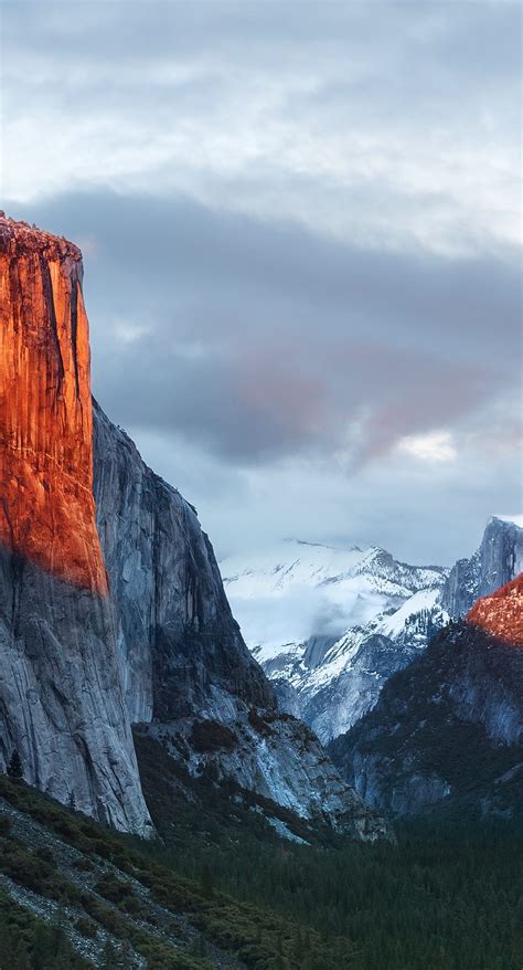 Landscape Mountain El Capitan Wallpapersc Iphone6splus