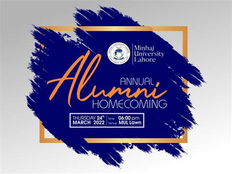 Annual Alumni Homecoming Minhaj University Lahore