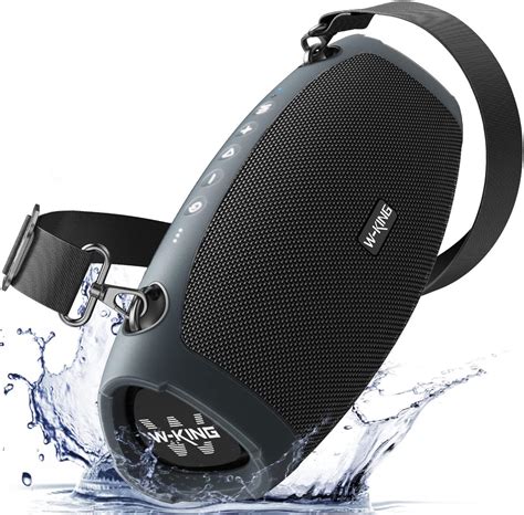 W King Bluetooth Speaker 70w Super Punchy Bass Portable