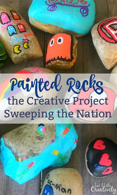 Painted Rocks The Creative Project Thats Sweeping The Nation
