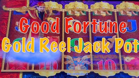 Good Fortune Slot Machine Gold Reel Jack Pot ラスベガス スロット Youtube