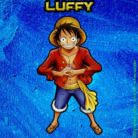 Luffy Art