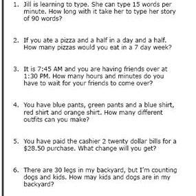 These grade 3 word problem worksheets require division with remainders to solve. 3rd Grade Math Word Problems