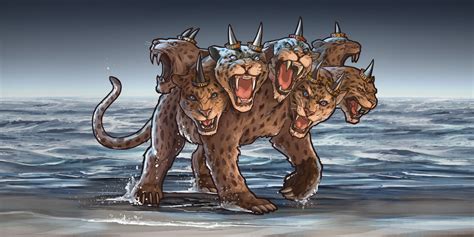 What Is The Seven Headed Wild Beast Of Revelation 13 Bible Questions