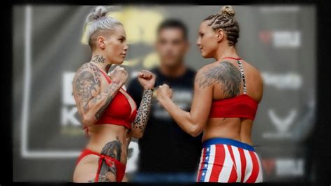 Awesome Women S Fight BKFC 2 Bec Rawlings Vs Britain Hart YouTube