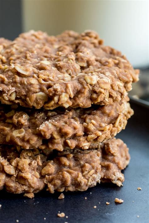 At this time we're excited to announce that we have found an awfullyinteresting contentto. No Bake Chocolate Oatmeal Cookies - Home. Made. Interest.