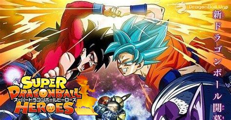 It will adapt from the universe survival and prison planet arcs. Super Dragon Ball Heroes: ¡¡Se acerca la Serie Anime de ...