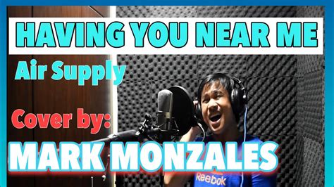 Tou tiao dou shi ta manhua. Mark Monzales covers "Having you near me" (Air Supply ...