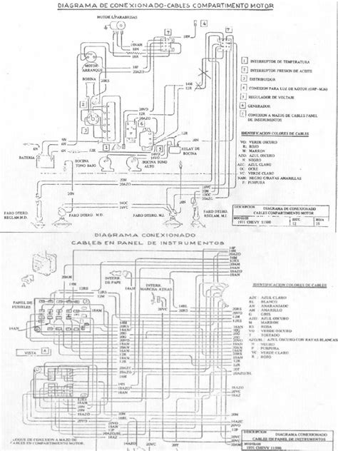 Diagrama Electrico Chevy 68 72 Pdf