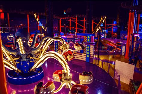 The Indoor Amusement Park In Japan Best Six Tokyotreat Blog