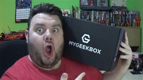 My Geek Box September 2018 Unboxing Subscription Box Review