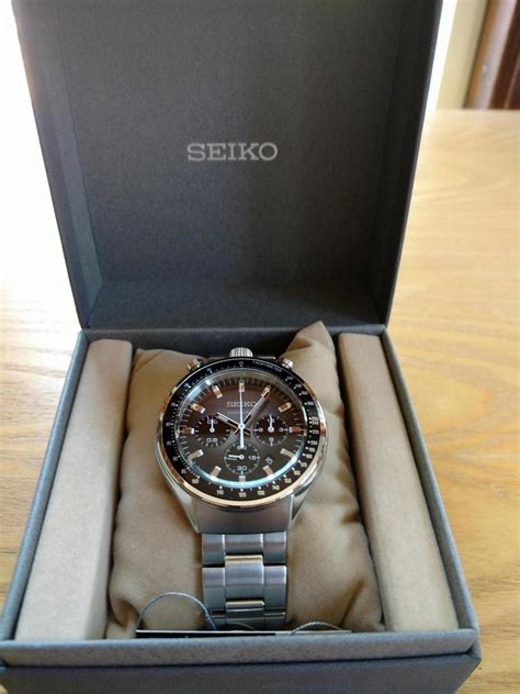 Seiko Sceb009 Bullhead Chronograph The Watch Site