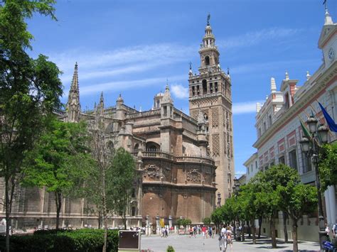 Web de turismo de sevilla. Seville Cathedral