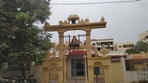 Raghavendra Swamy Temple In The City Kondapur