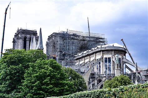 Notre Dame Cathedrals Spire Will Be Rebuilt To Pre Fire Status