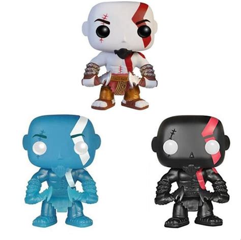 Funko Pop Ares 3 Kratos Hand Office Model Toy God Of War Kratos 25