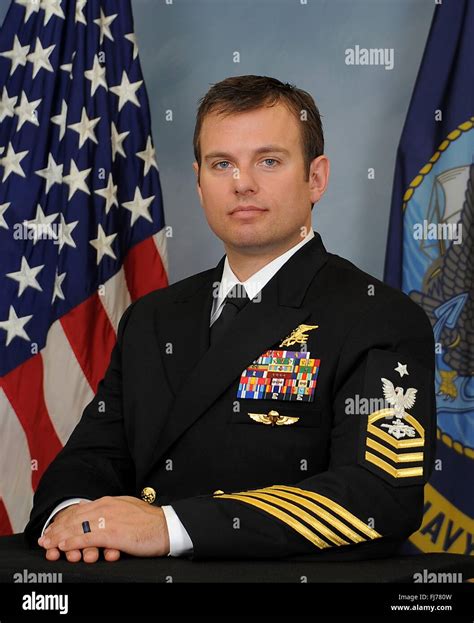 Washington Dc Usa 29th Feb 2016 Us Navy Seal Senior Chief