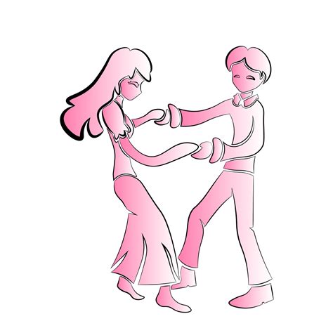 Download Couple Dancing Dance Royalty Free Stock Illustration Image