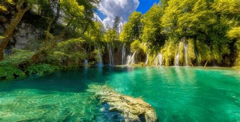 Plitvice Croatia Parks Lake Waterfall Live Wallpaper Yl Computing