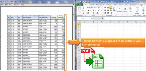 How To Convert Pdf To Excel Online Free Mokasinsoul