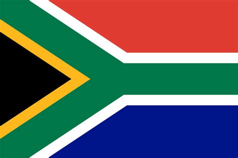 南アフリカ共和国の国旗 sof