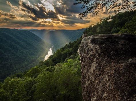 Wv Beauty Mountain West Virginia Mountains New River Gorge