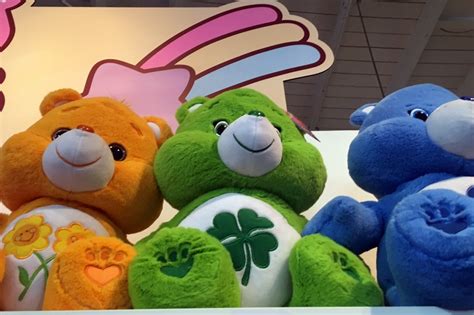 Care Bears X Pusheen Debuts At Japanla La Explorer