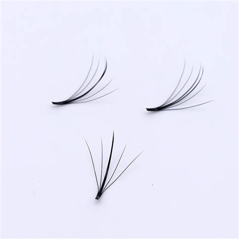 5d 7d 9d Ultra Speed Wispy Premade Lashes 007mm Premade Spike Fans