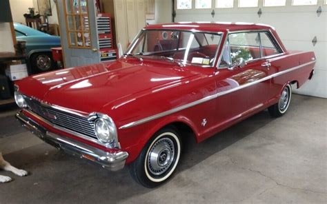 1965 Chevrolet Nova 2 Barn Finds