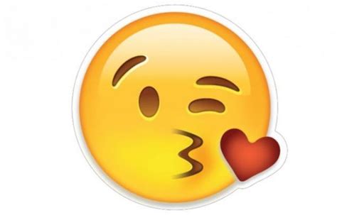 ¿qué Significa El Emoticono Del Beso Con Corazón En Whatsapp