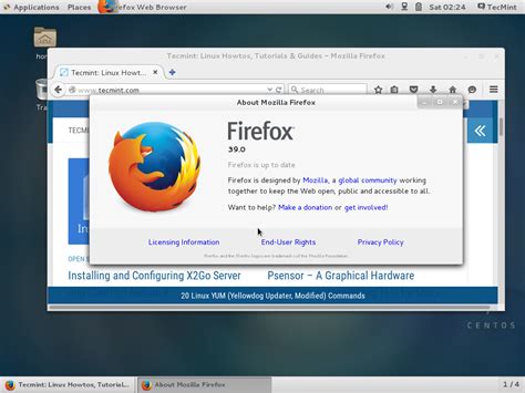 Firefox 39 Released Install On Rhelcentos 76 Fedora 22 17 Ubuntu