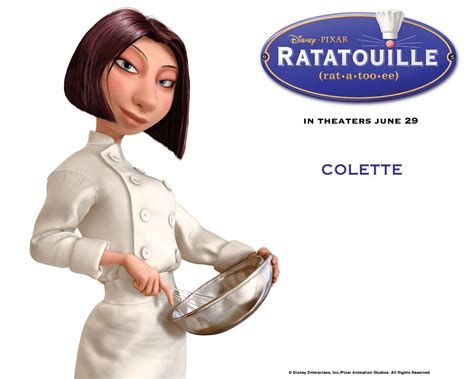Colette Ratatouille Movie Ratatouille Ratatouille Disney