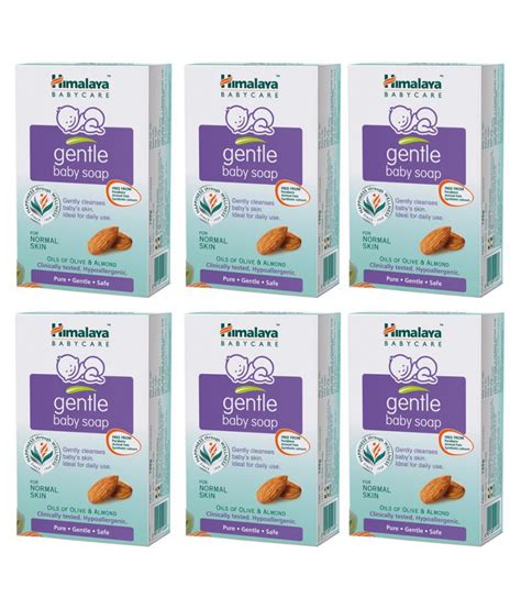 Buy himalaya baby care products for your little ones. Himalaya Gentle Baby Soap 125g (Pack of 6): Buy Himalaya ...