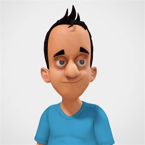 Free vector smart guy set with 6 different poses. Free 3d Character Models Rigged | How To Get Free Robux Hack Easy