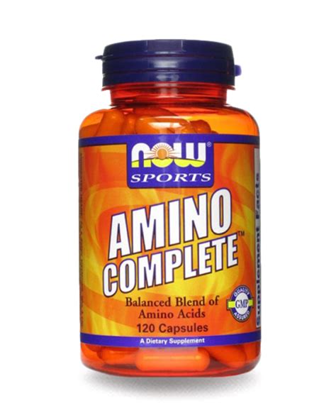 Amino Complete Swanson Health Products Europe